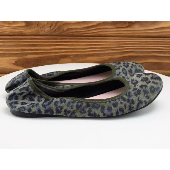 Ruby and Bloom Size 4.5 Ballet‎ Shoes Gray Leather Women M - Picture 5 of 10